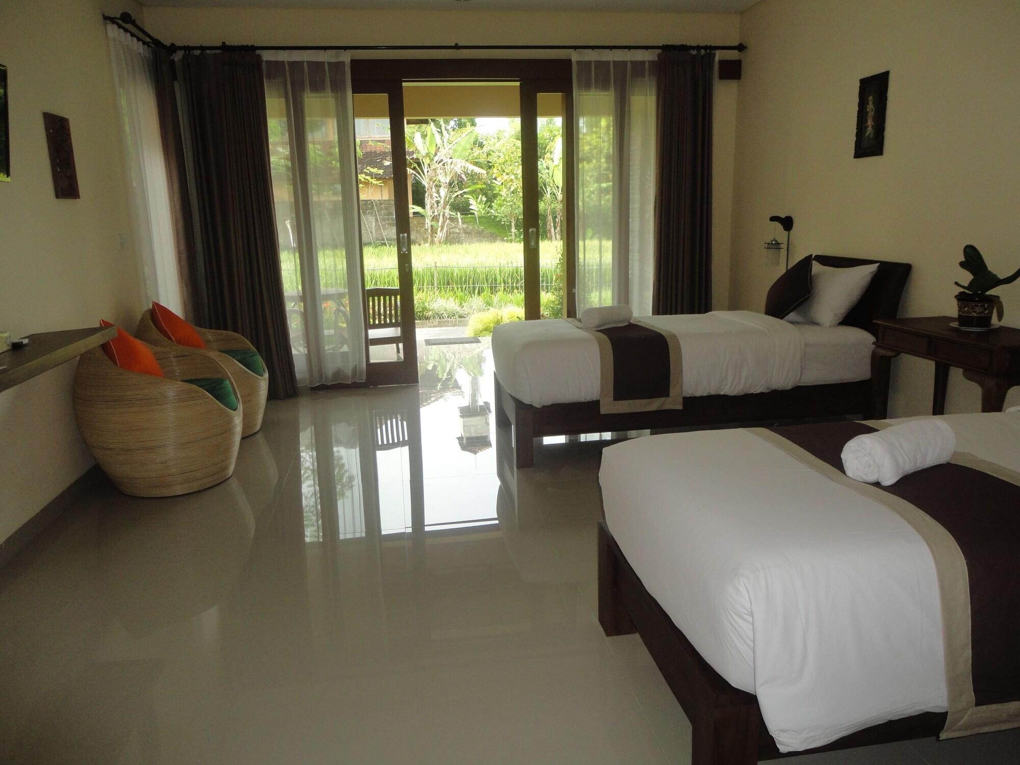 Darra Ria Villa Ubud Bagian luar foto