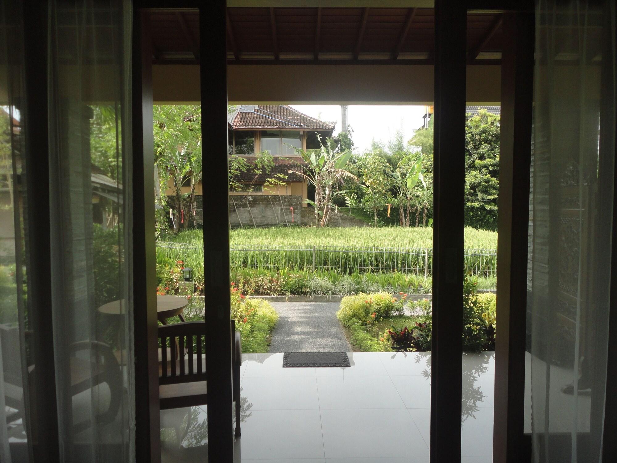 Darra Ria Villa Ubud Bagian luar foto