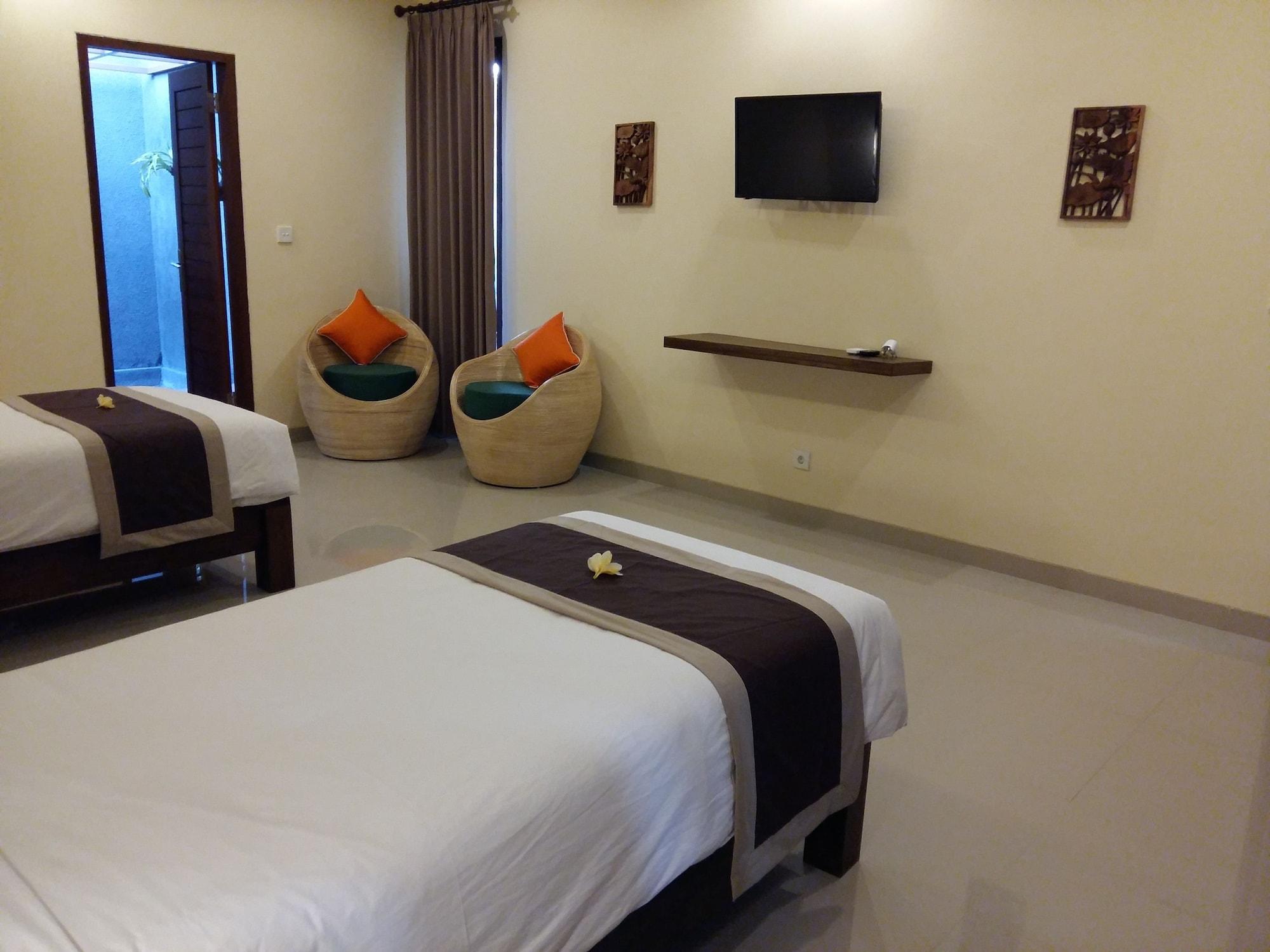 Darra Ria Villa Ubud Bagian luar foto