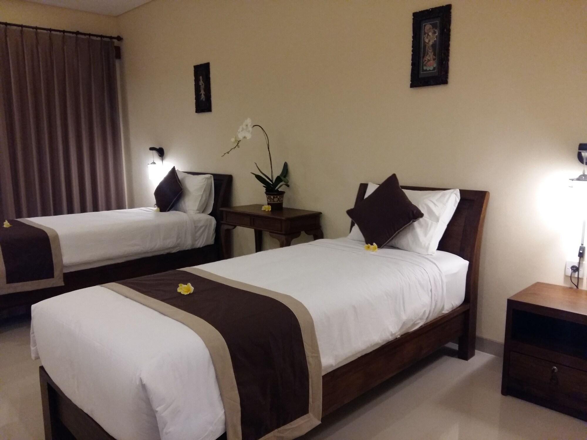 Darra Ria Villa Ubud Bagian luar foto