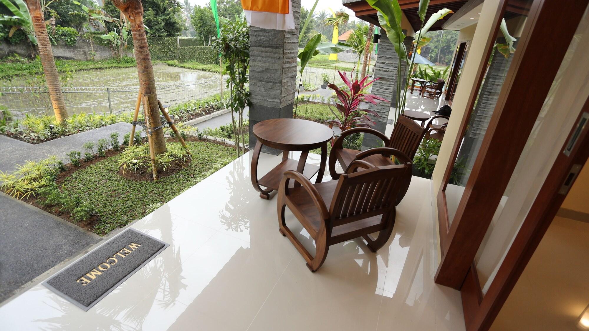 Darra Ria Villa Ubud Bagian luar foto