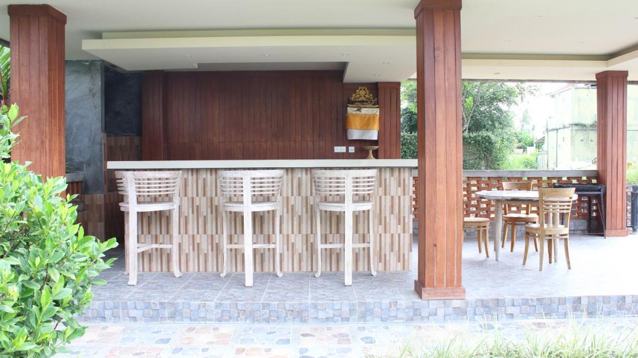 Darra Ria Villa Ubud Bagian luar foto