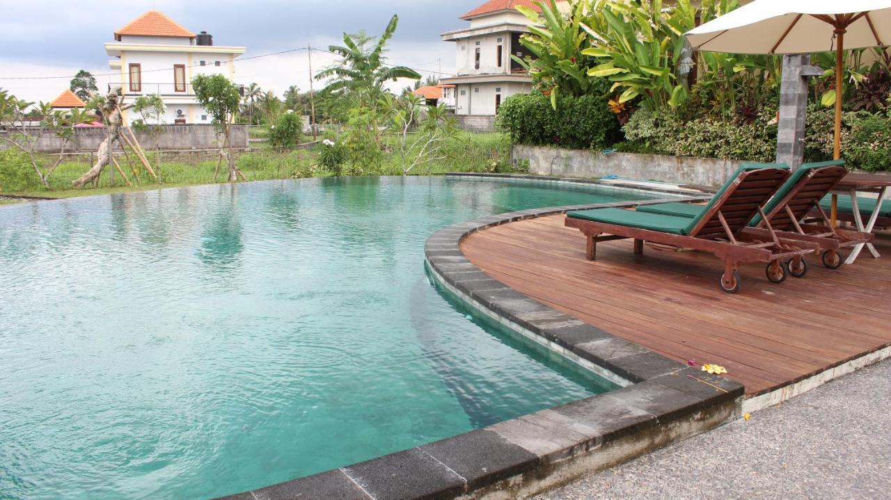 Darra Ria Villa Ubud Bagian luar foto