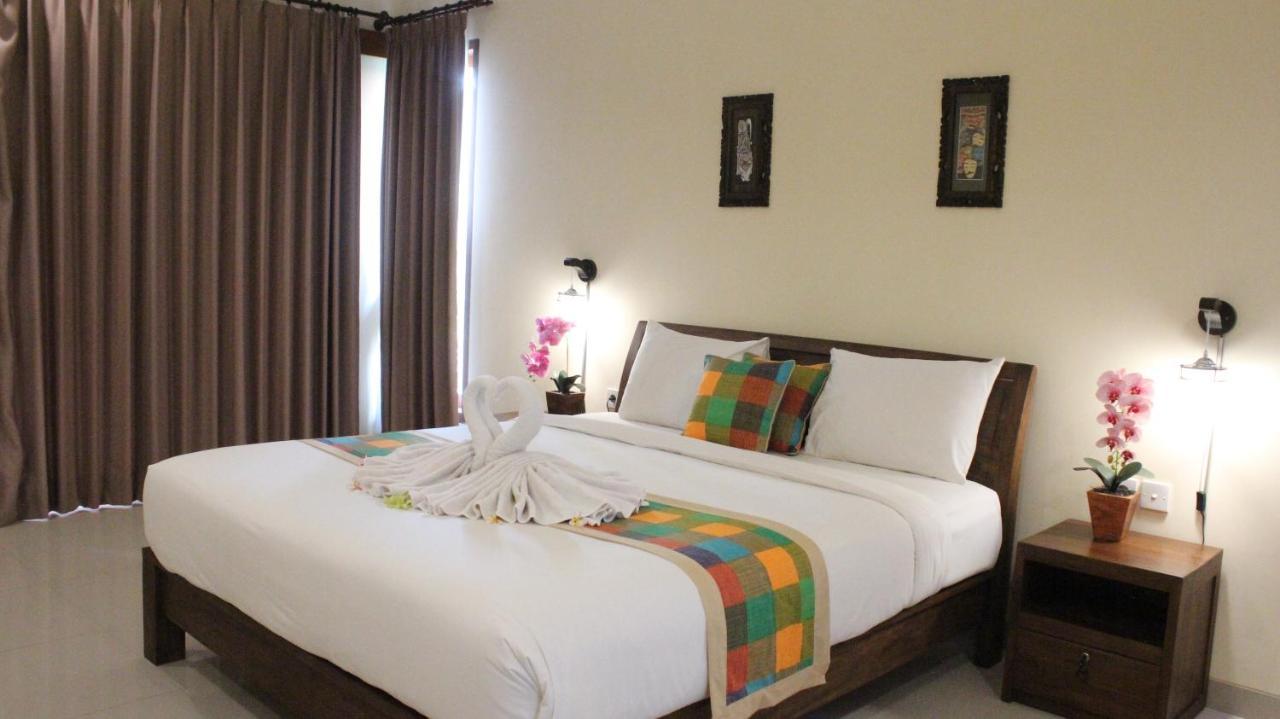 Darra Ria Villa Ubud Bagian luar foto