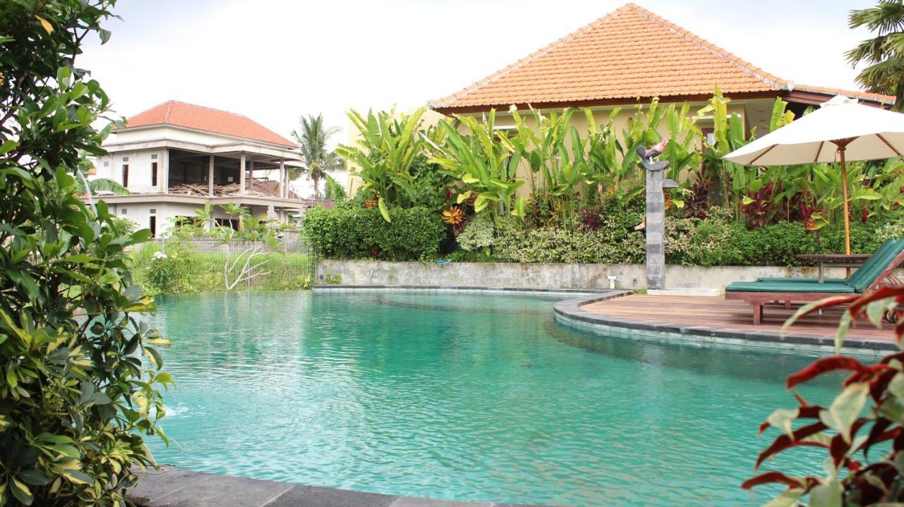 Darra Ria Villa Ubud Bagian luar foto