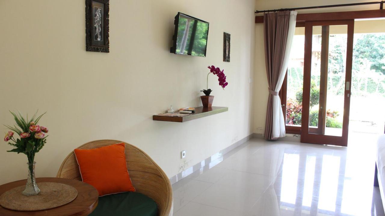 Darra Ria Villa Ubud Bagian luar foto