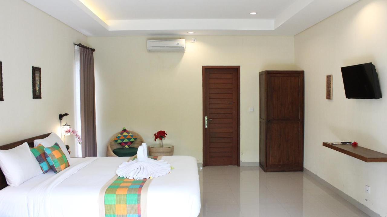 Darra Ria Villa Ubud Bagian luar foto