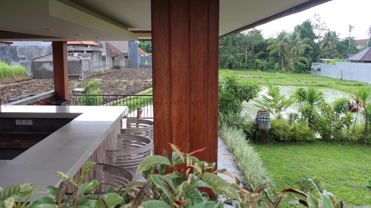 Darra Ria Villa Ubud Bagian luar foto