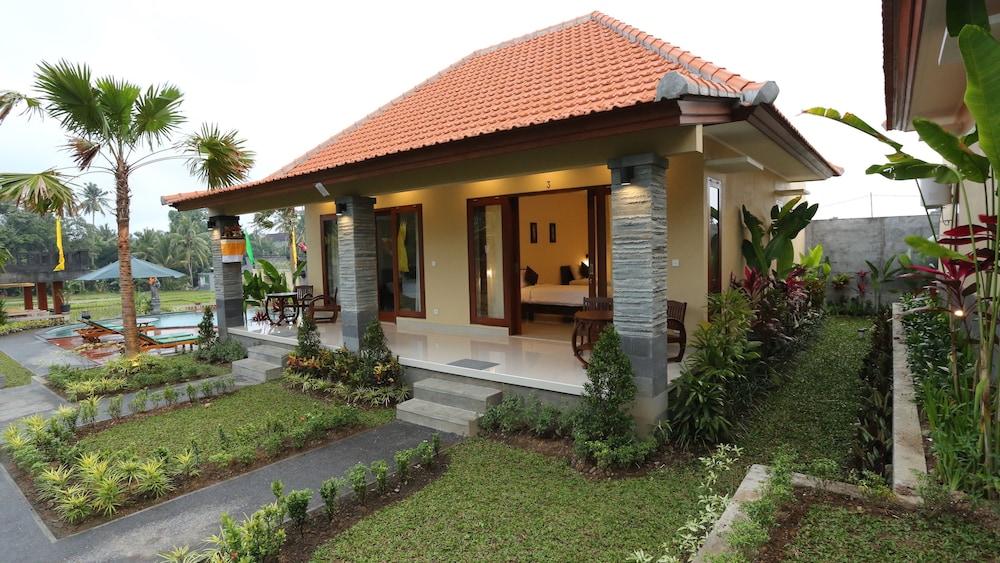 Darra Ria Villa Ubud Bagian luar foto