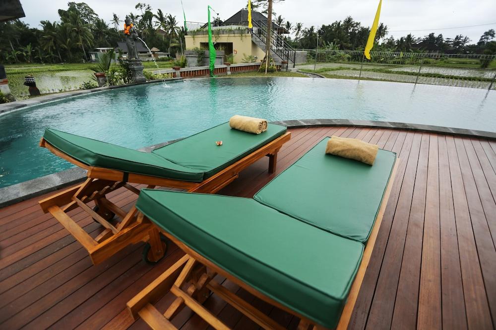 Darra Ria Villa Ubud Bagian luar foto