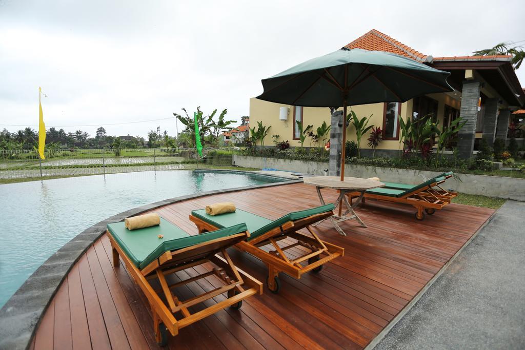 Darra Ria Villa Ubud Bagian luar foto