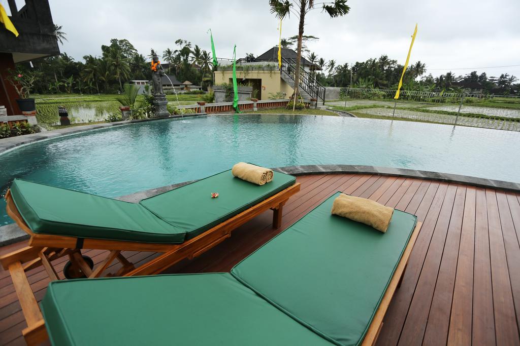 Darra Ria Villa Ubud Bagian luar foto