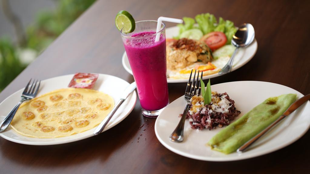Darra Ria Villa Ubud Bagian luar foto