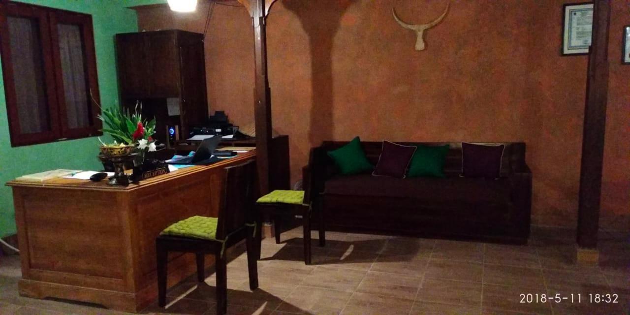 Darra Ria Villa Ubud Bagian luar foto
