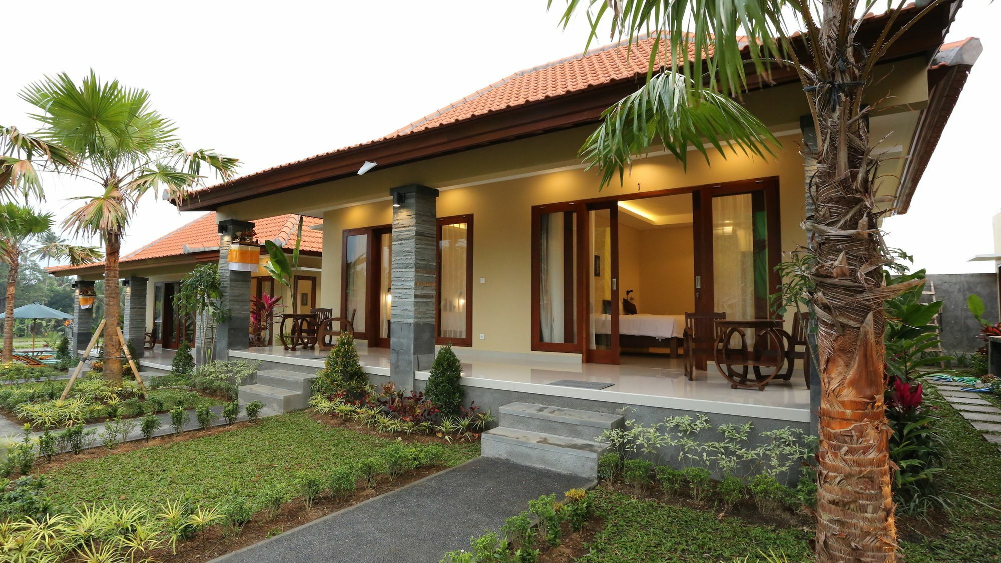 Darra Ria Villa Ubud Bagian luar foto