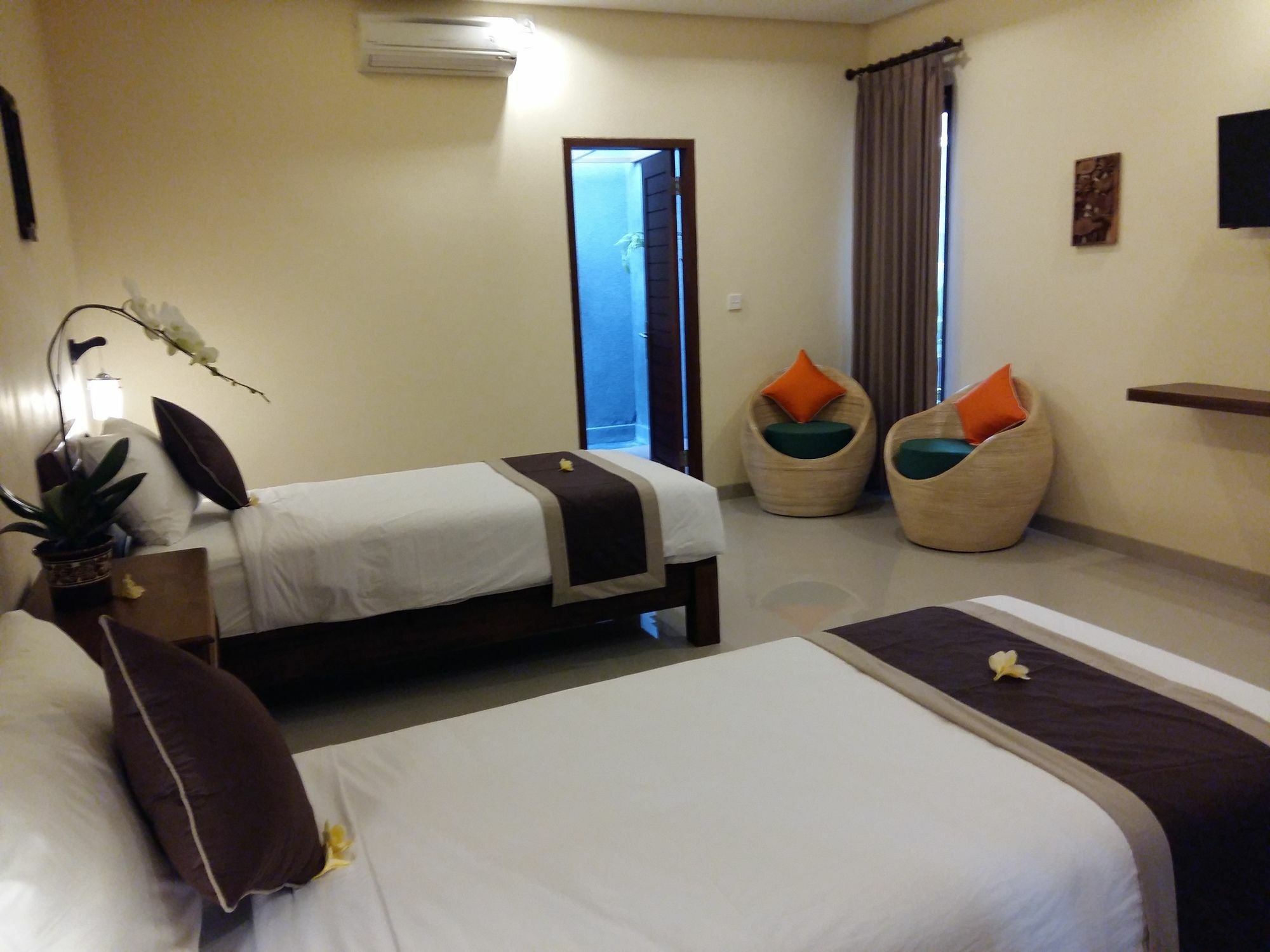 Darra Ria Villa Ubud Bagian luar foto