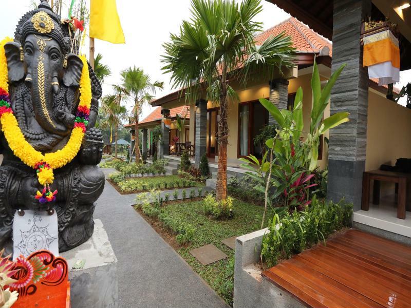 Darra Ria Villa Ubud Bagian luar foto
