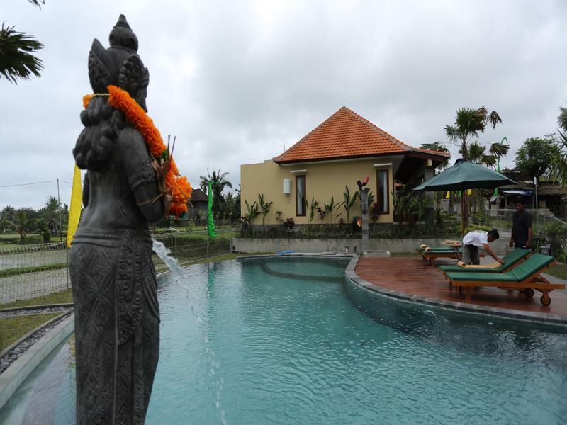 Darra Ria Villa Ubud Bagian luar foto