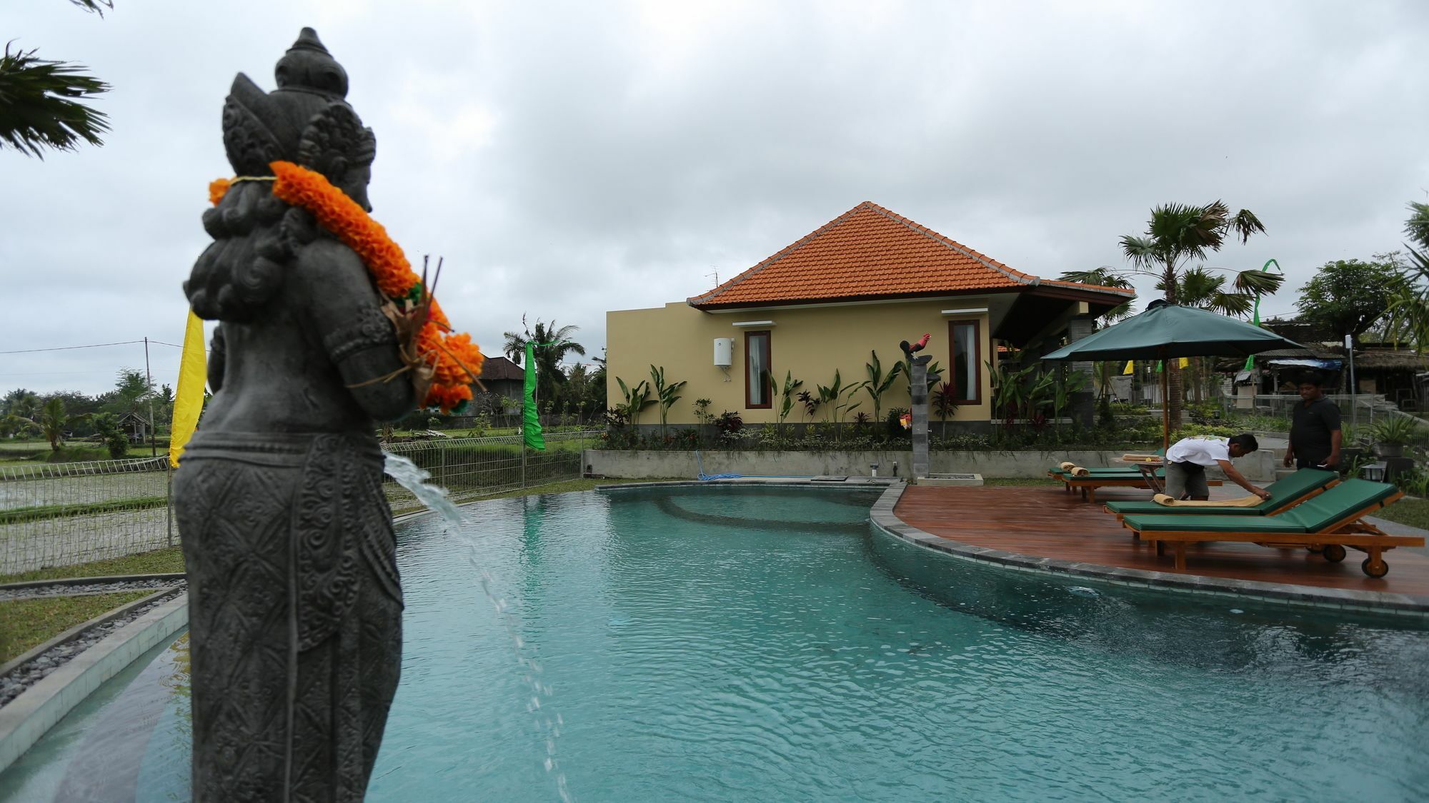 Darra Ria Villa Ubud Bagian luar foto