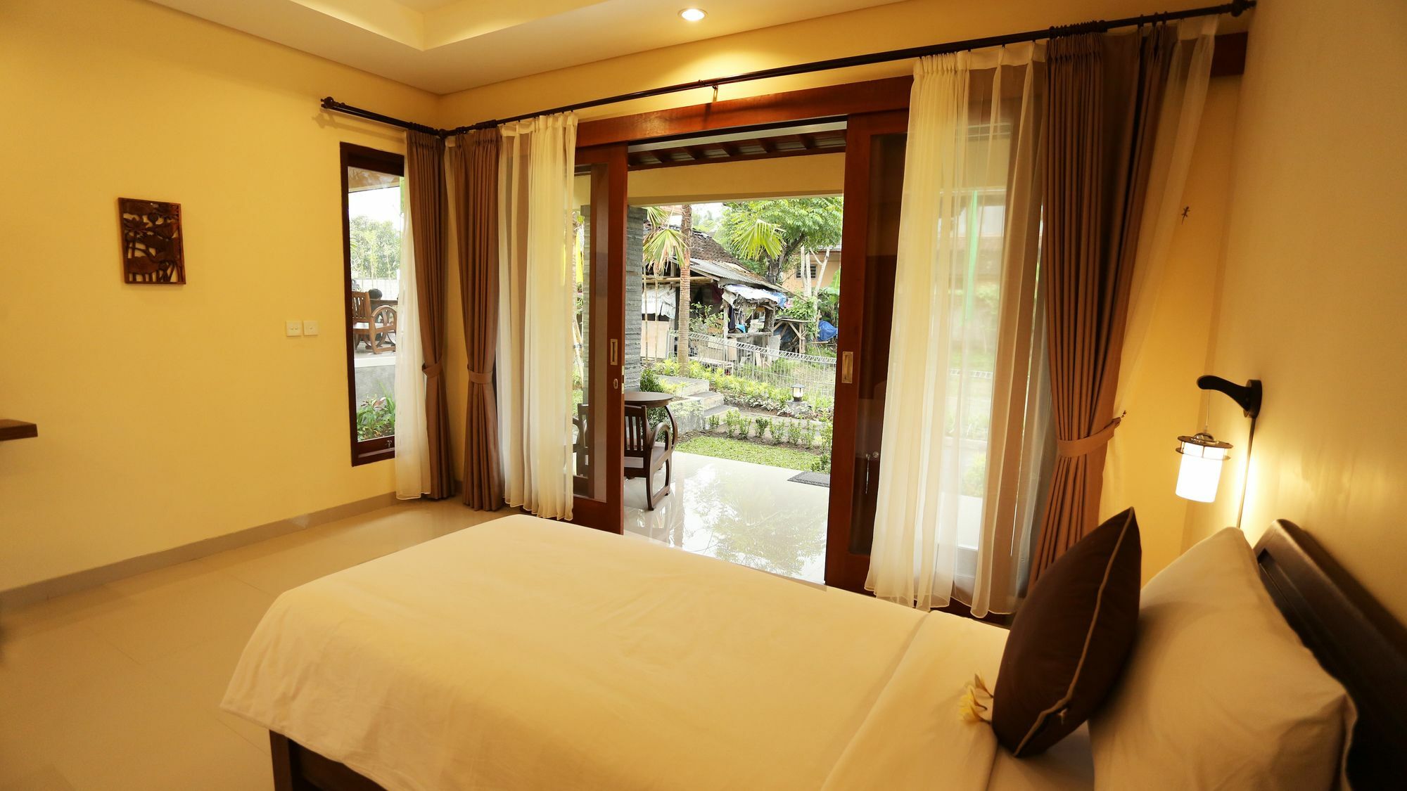 Darra Ria Villa Ubud Bagian luar foto