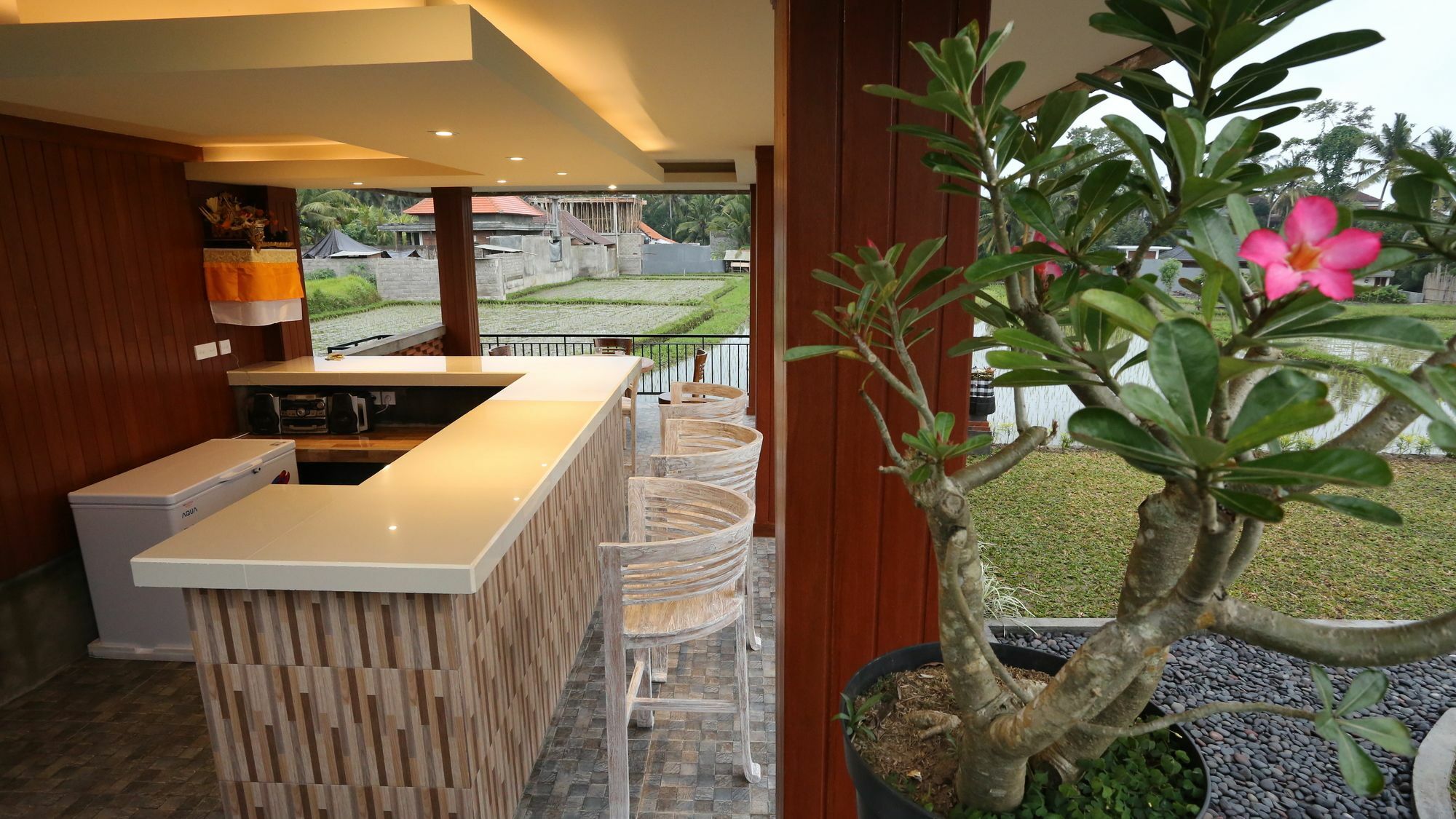 Darra Ria Villa Ubud Bagian luar foto