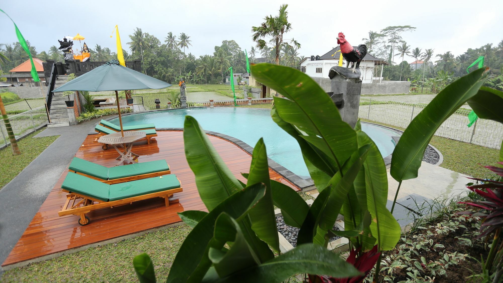 Darra Ria Villa Ubud Bagian luar foto