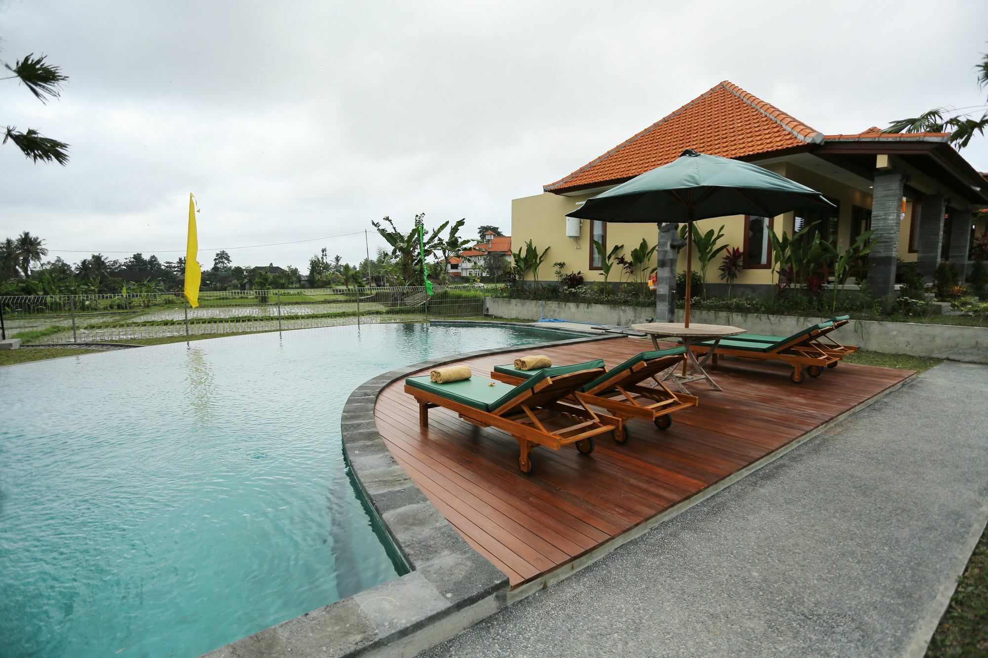 Darra Ria Villa Ubud Bagian luar foto