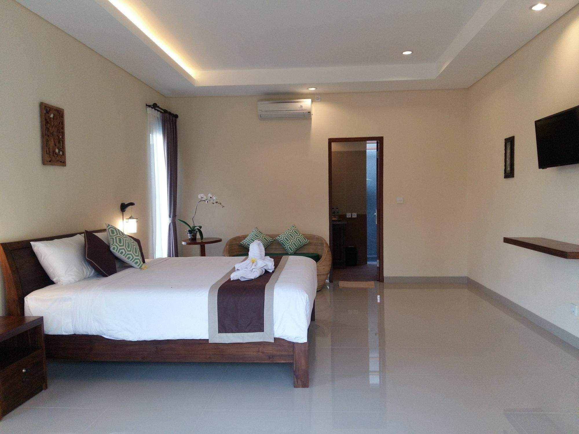 Darra Ria Villa Ubud Bagian luar foto