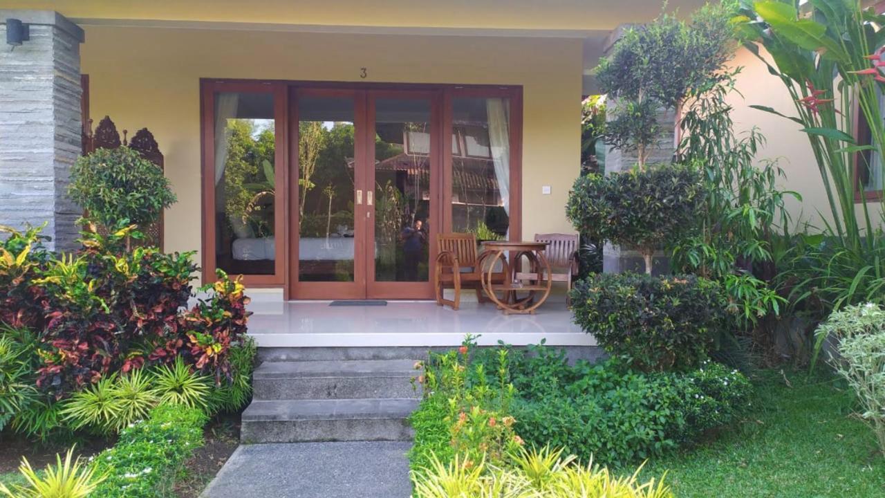 Darra Ria Villa Ubud Bagian luar foto