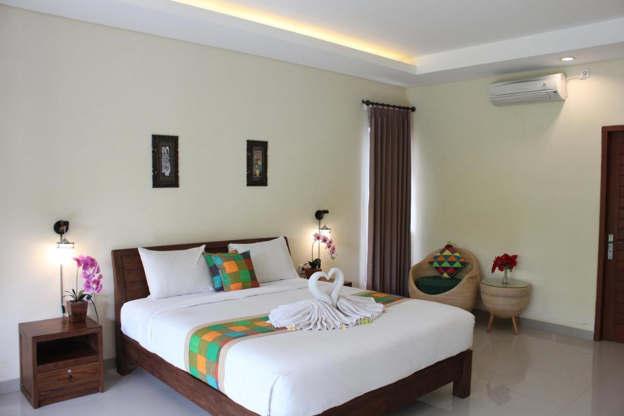 Darra Ria Villa Ubud Bagian luar foto