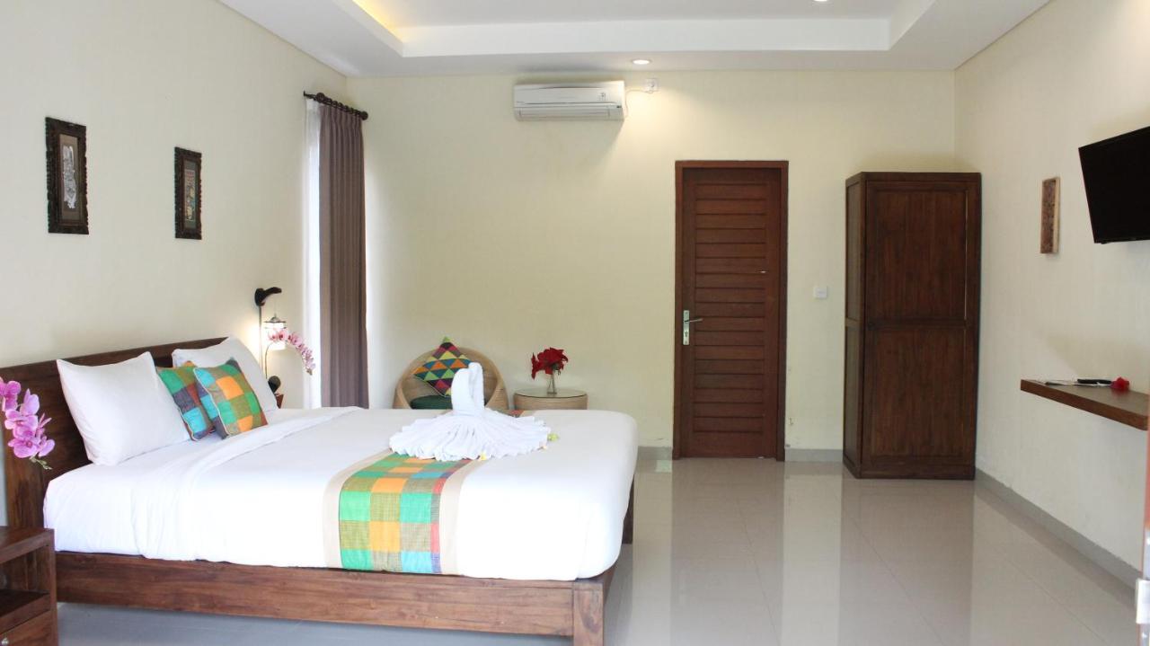 Darra Ria Villa Ubud Bagian luar foto